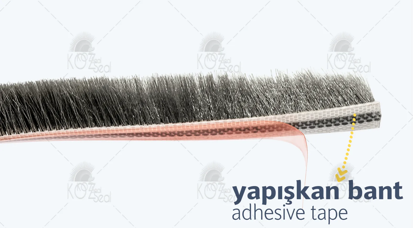 Yapışkanlı Kıl Fitiller